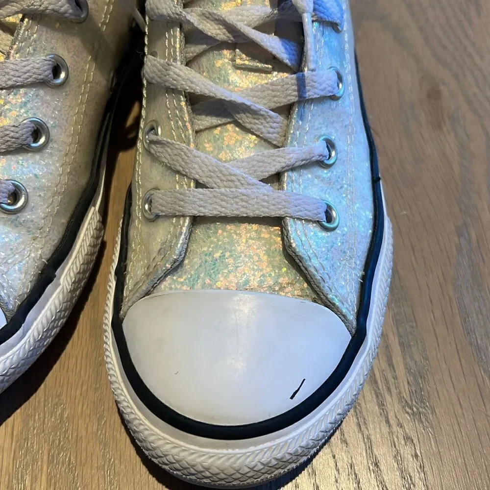 Converse All Star Glitter Chuck Taylor Sneakers